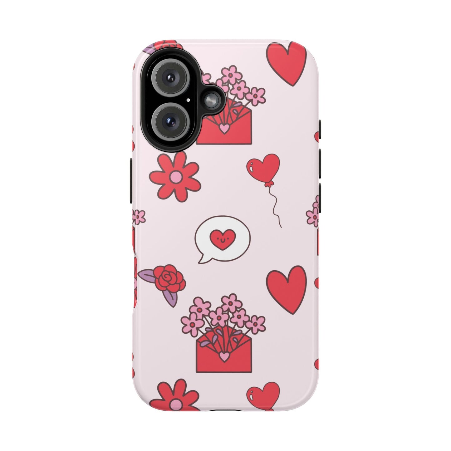 Cute Love Blooms iPhone Case - BOGO Cases