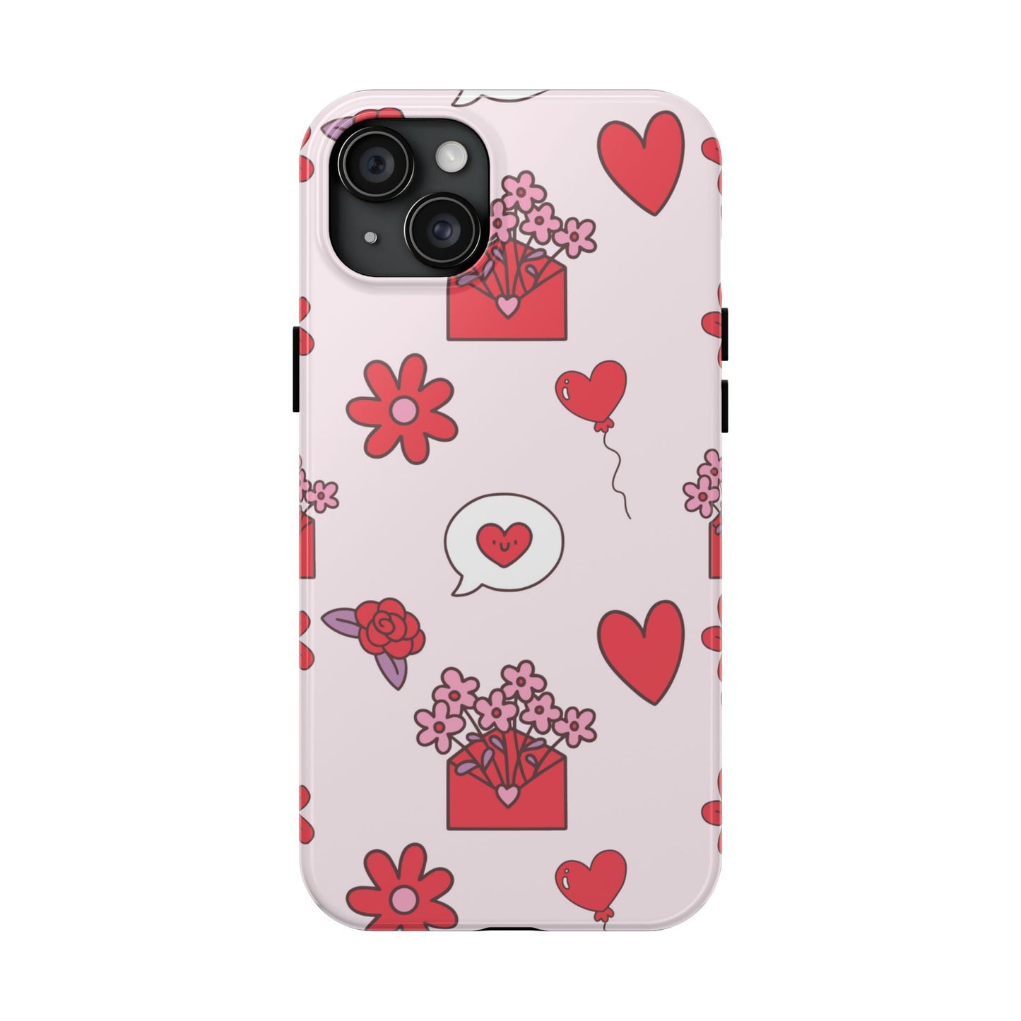 Cute Love Blooms iPhone Case - BOGO Cases