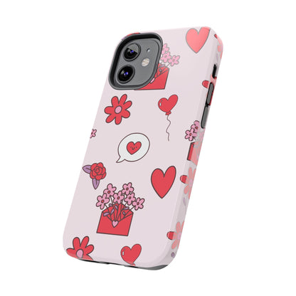 Cute Love Blooms iPhone Case - BOGO Cases