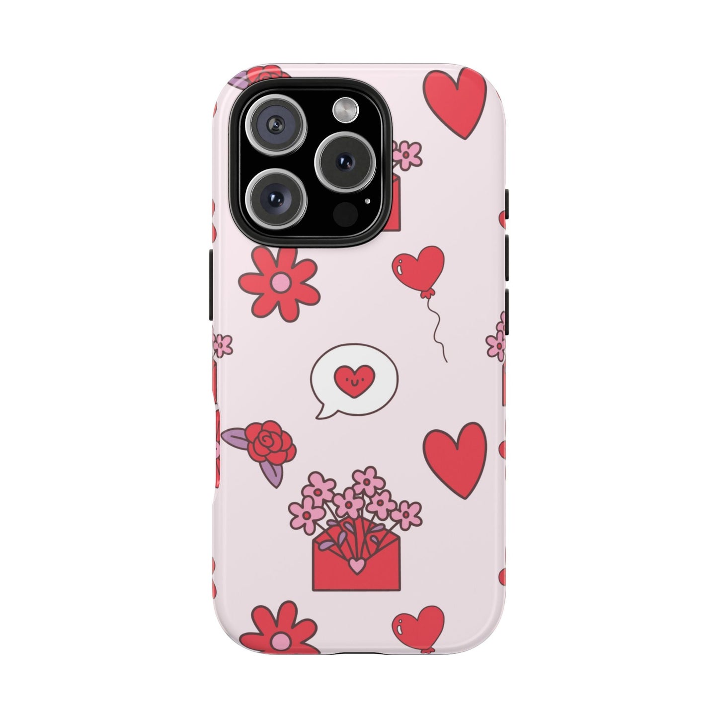 Cute Love Blooms iPhone Case - BOGO Cases