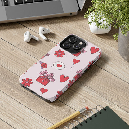 Cute Love Blooms iPhone Case - BOGO Cases