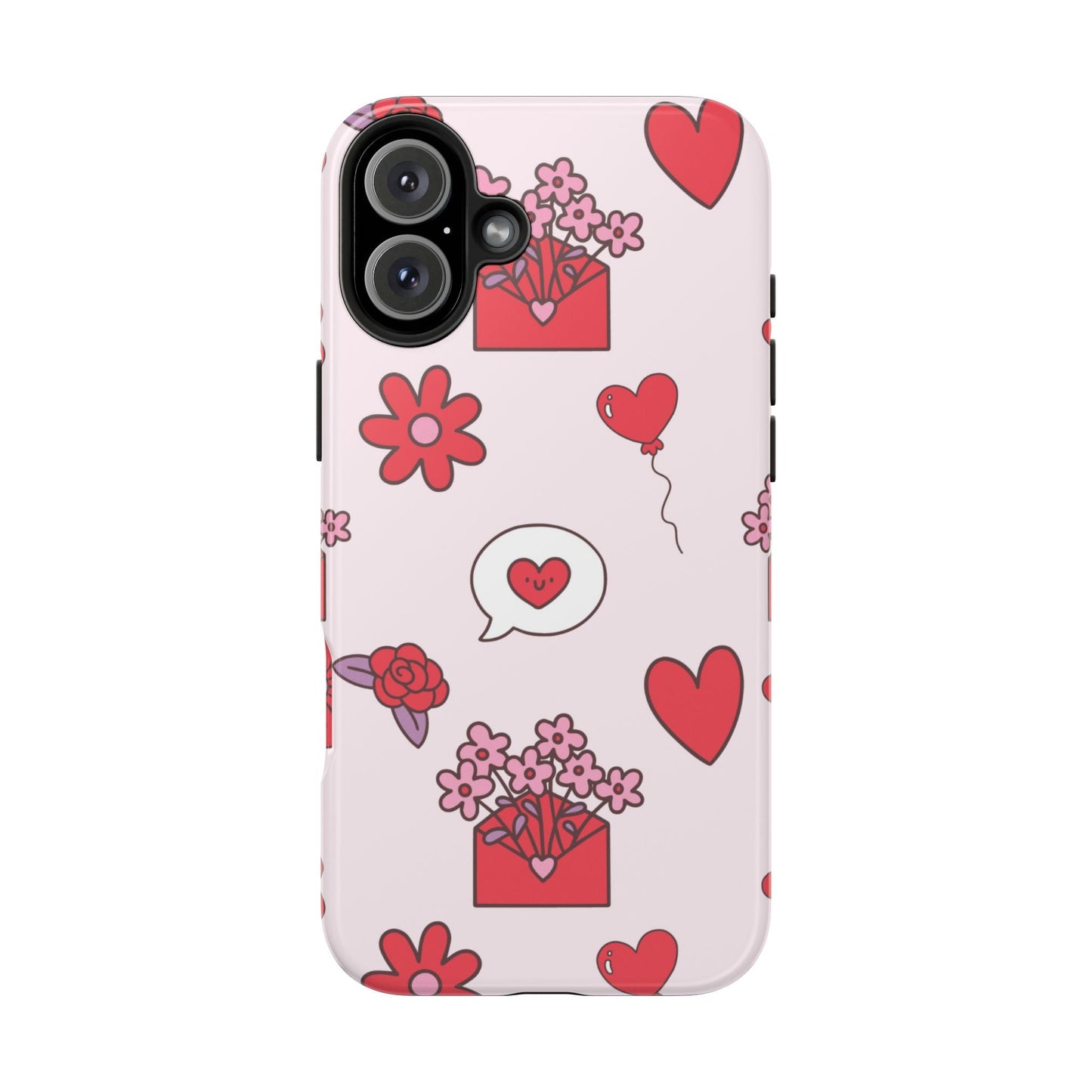 Cute Love Blooms iPhone Case - BOGO Cases