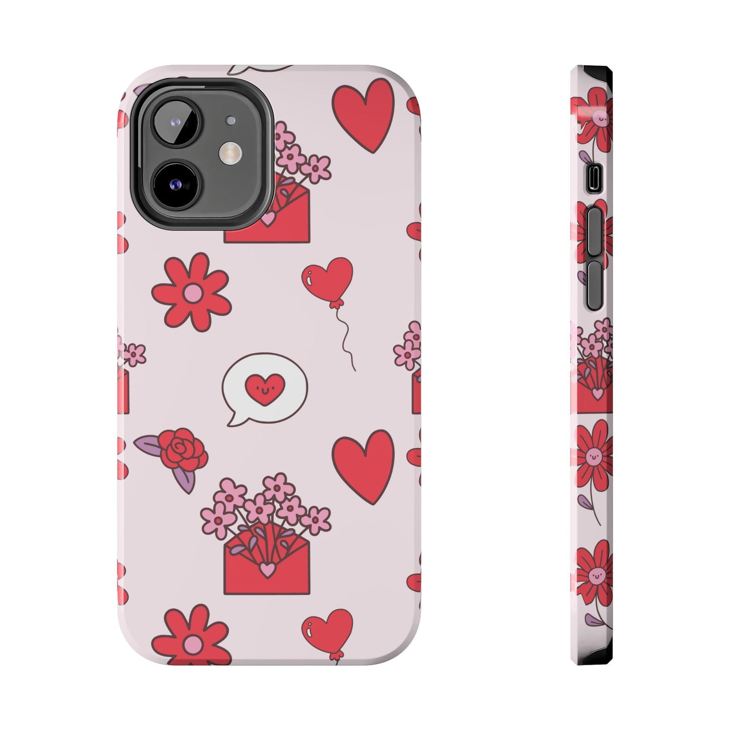 Cute Love Blooms iPhone Case - BOGO Cases