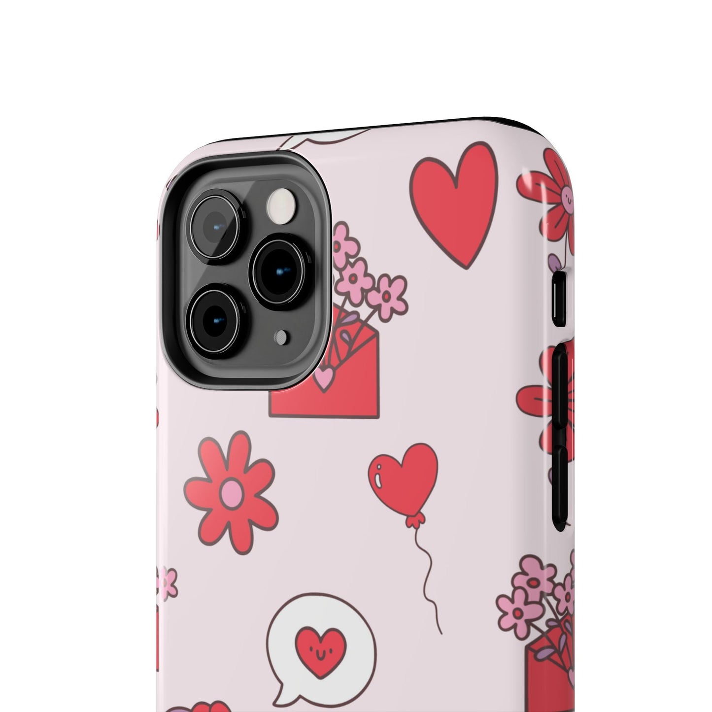 Cute Love Blooms iPhone Case - BOGO Cases