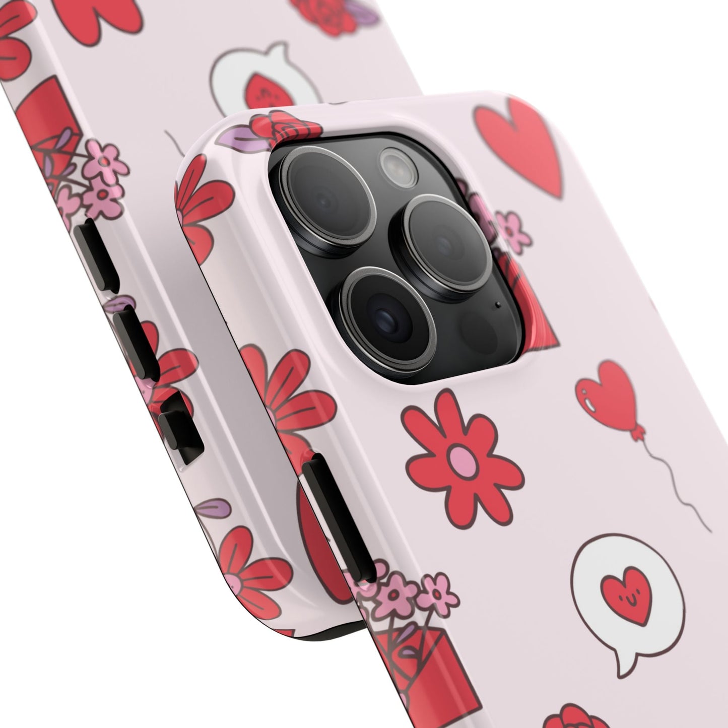 Cute Love Blooms iPhone Case - BOGO Cases