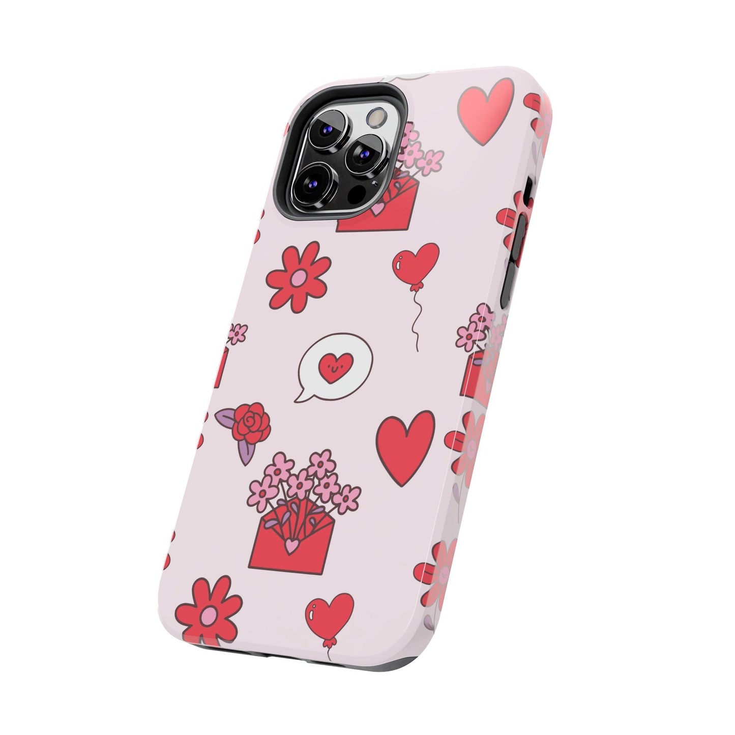 Cute Love Blooms iPhone Case - BOGO Cases