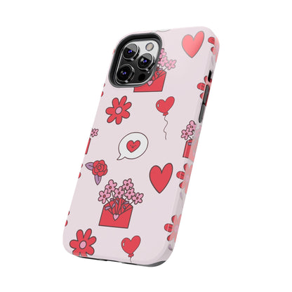 Cute Love Blooms iPhone Case - BOGO Cases