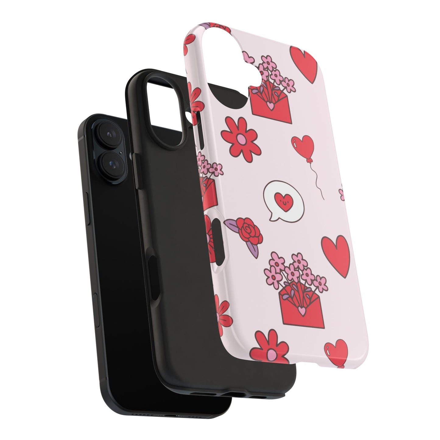 Cute Love Blooms iPhone Case - BOGO Cases