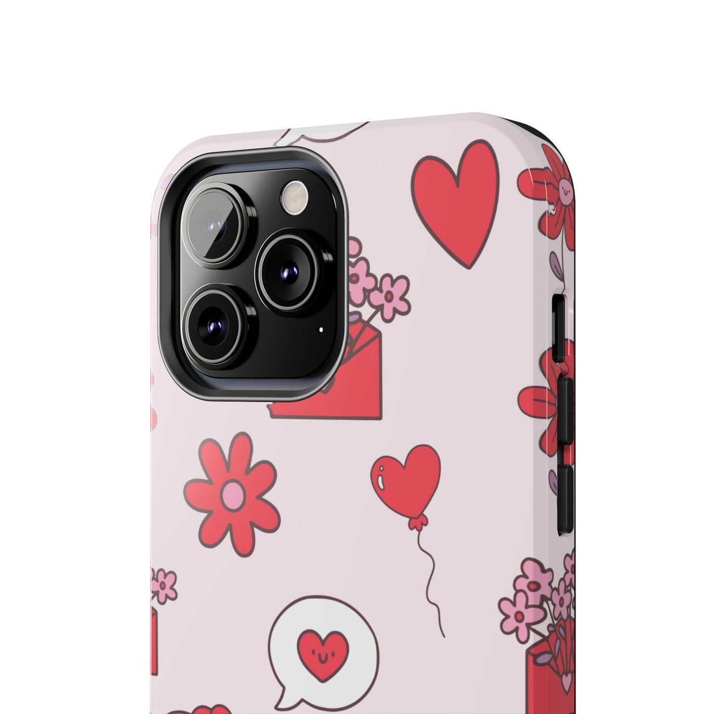 Cute Love Blooms iPhone Case - BOGO Cases