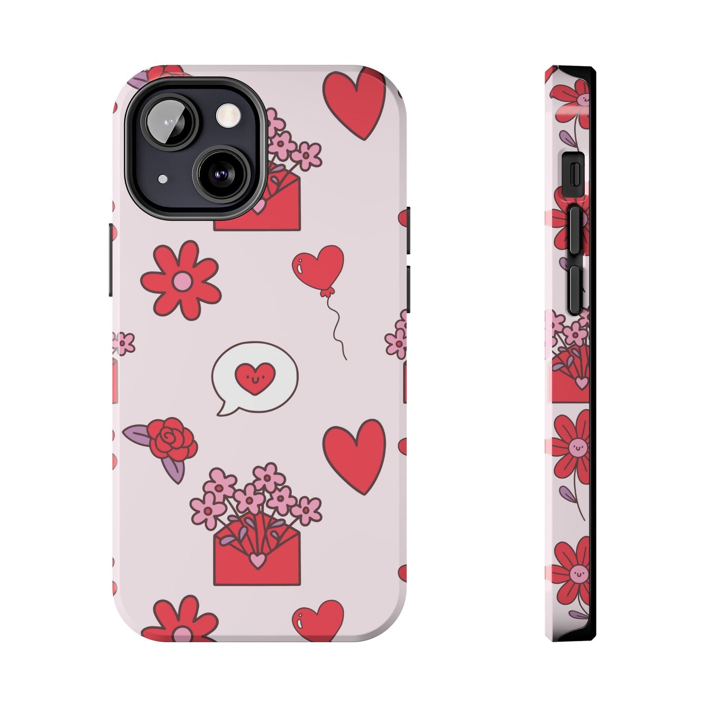Cute Love Blooms iPhone Case - BOGO Cases