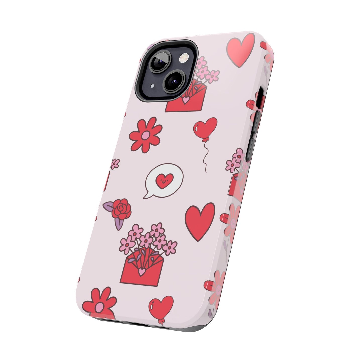 Cute Love Blooms iPhone Case - BOGO Cases