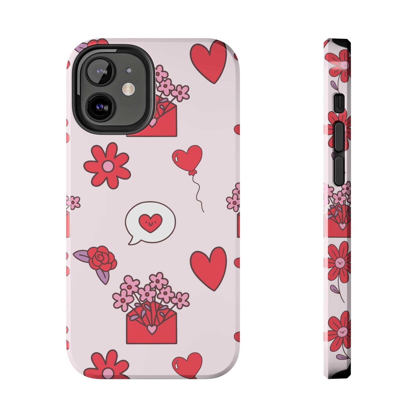 Cute Love Blooms iPhone Case - BOGO Cases