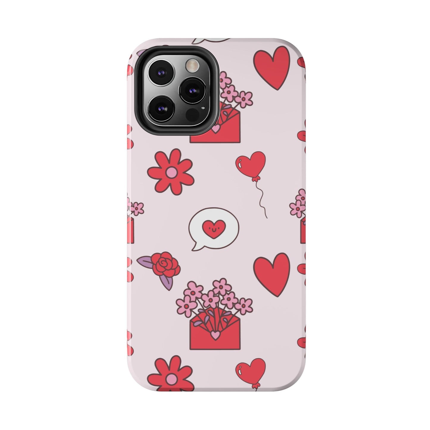Cute Love Blooms iPhone Case - BOGO Cases