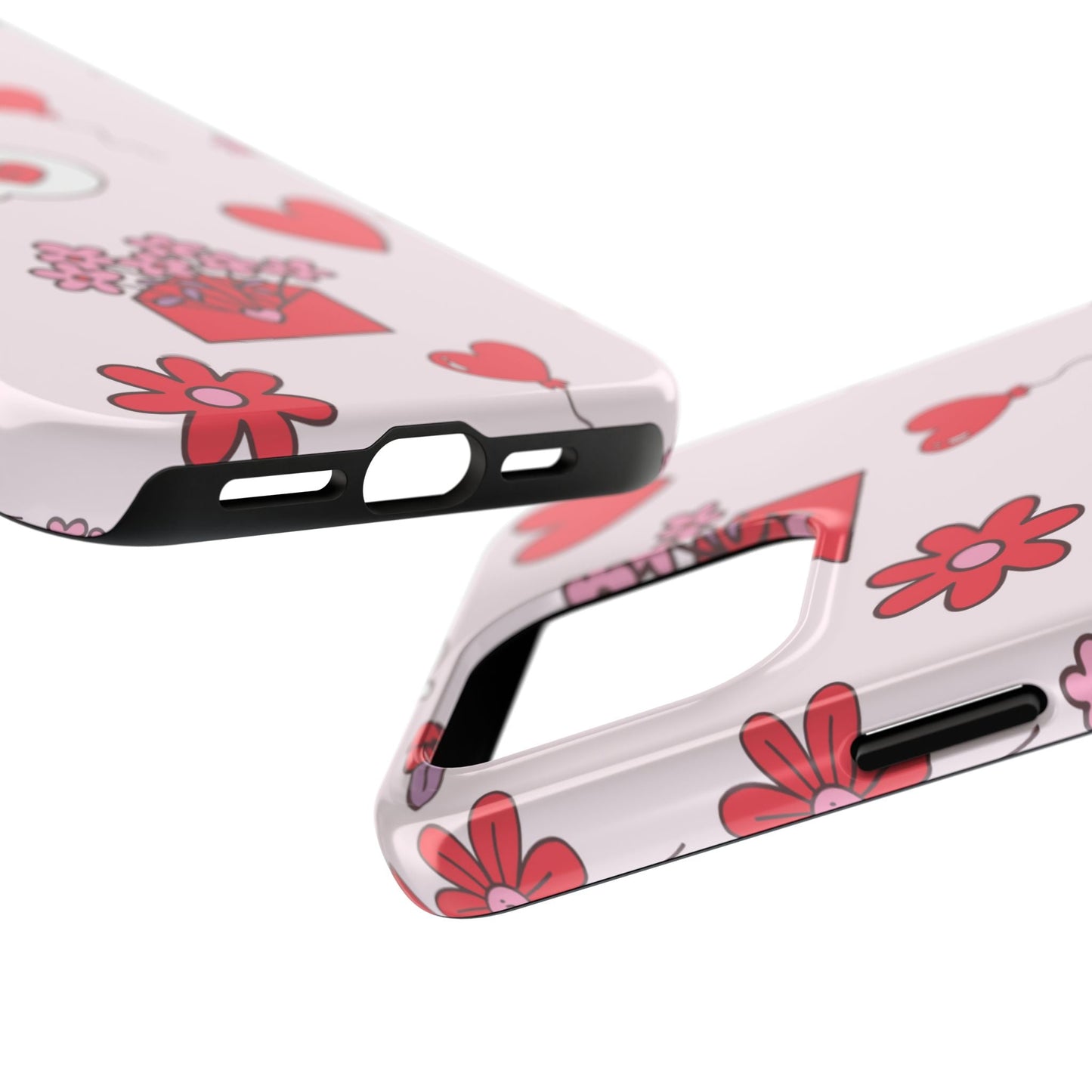 Cute Love Blooms iPhone Case - BOGO Cases