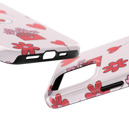 Cute Love Blooms iPhone Case - BOGO Cases