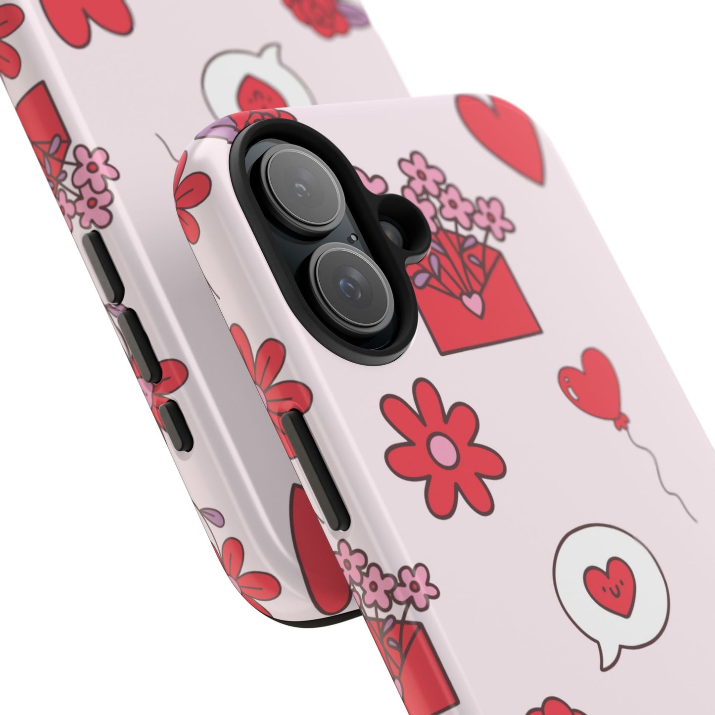 Cute Love Blooms iPhone Case - BOGO Cases