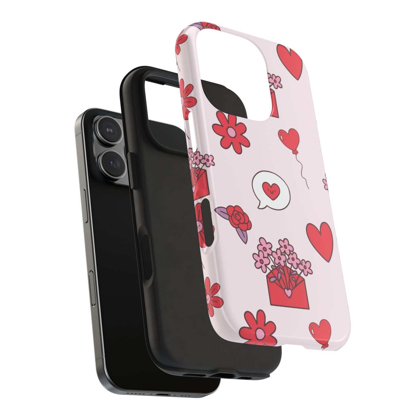 Cute Love Blooms iPhone Case - BOGO Cases