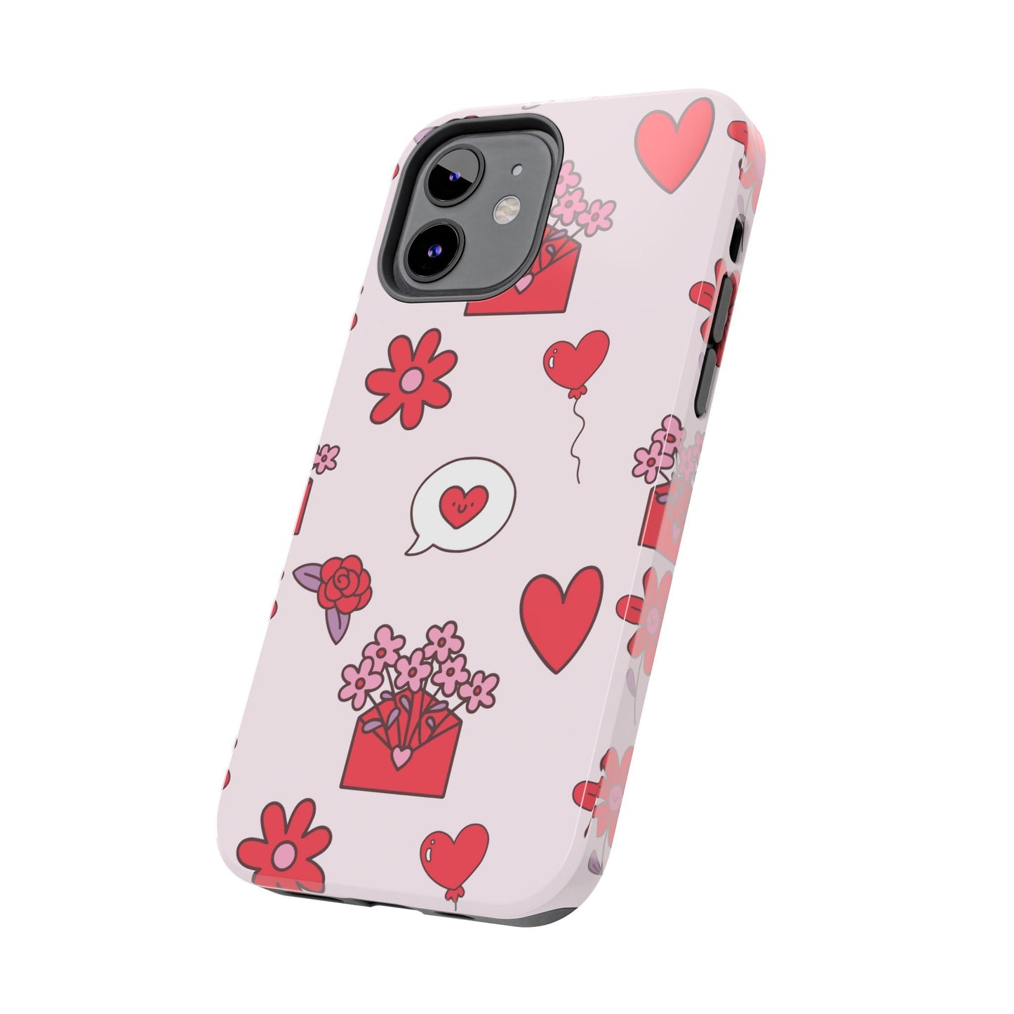Cute Love Blooms iPhone Case - BOGO Cases