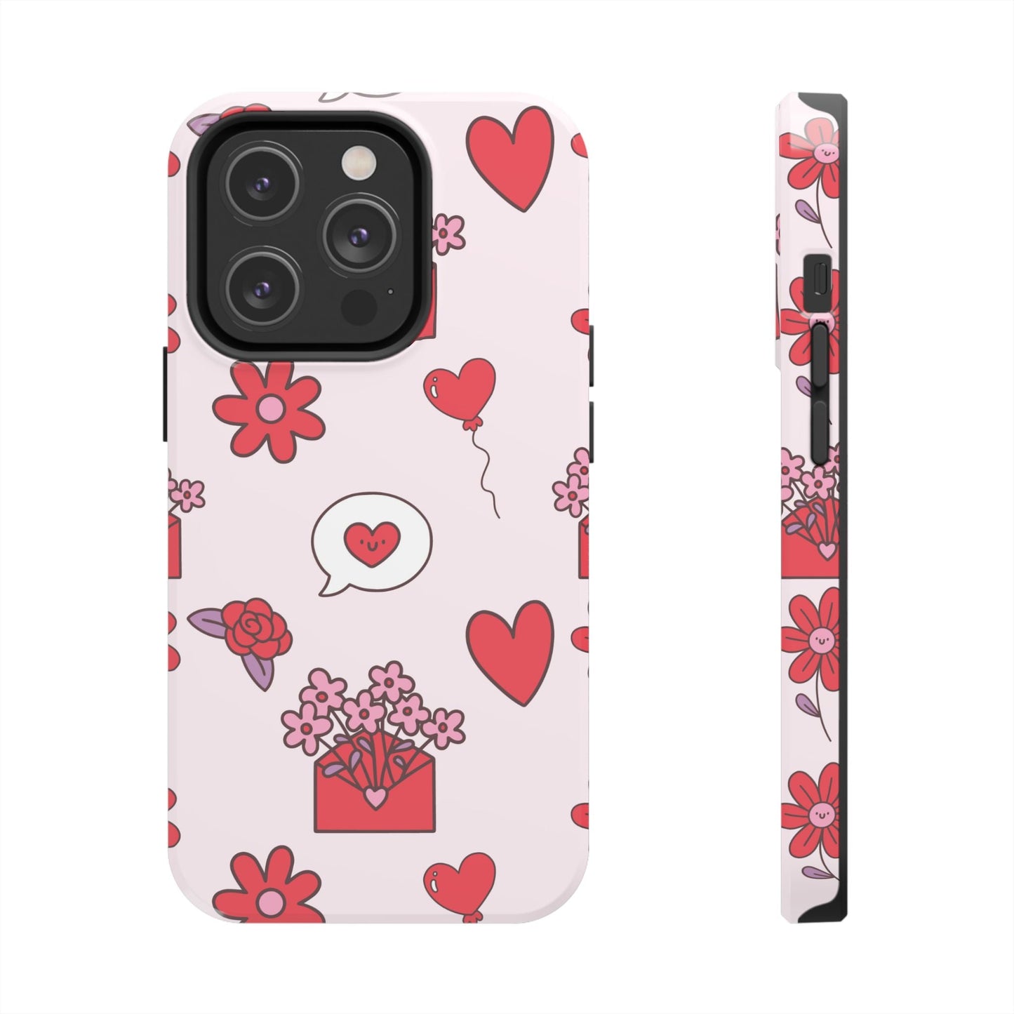 Cute Love Blooms iPhone Case - BOGO Cases