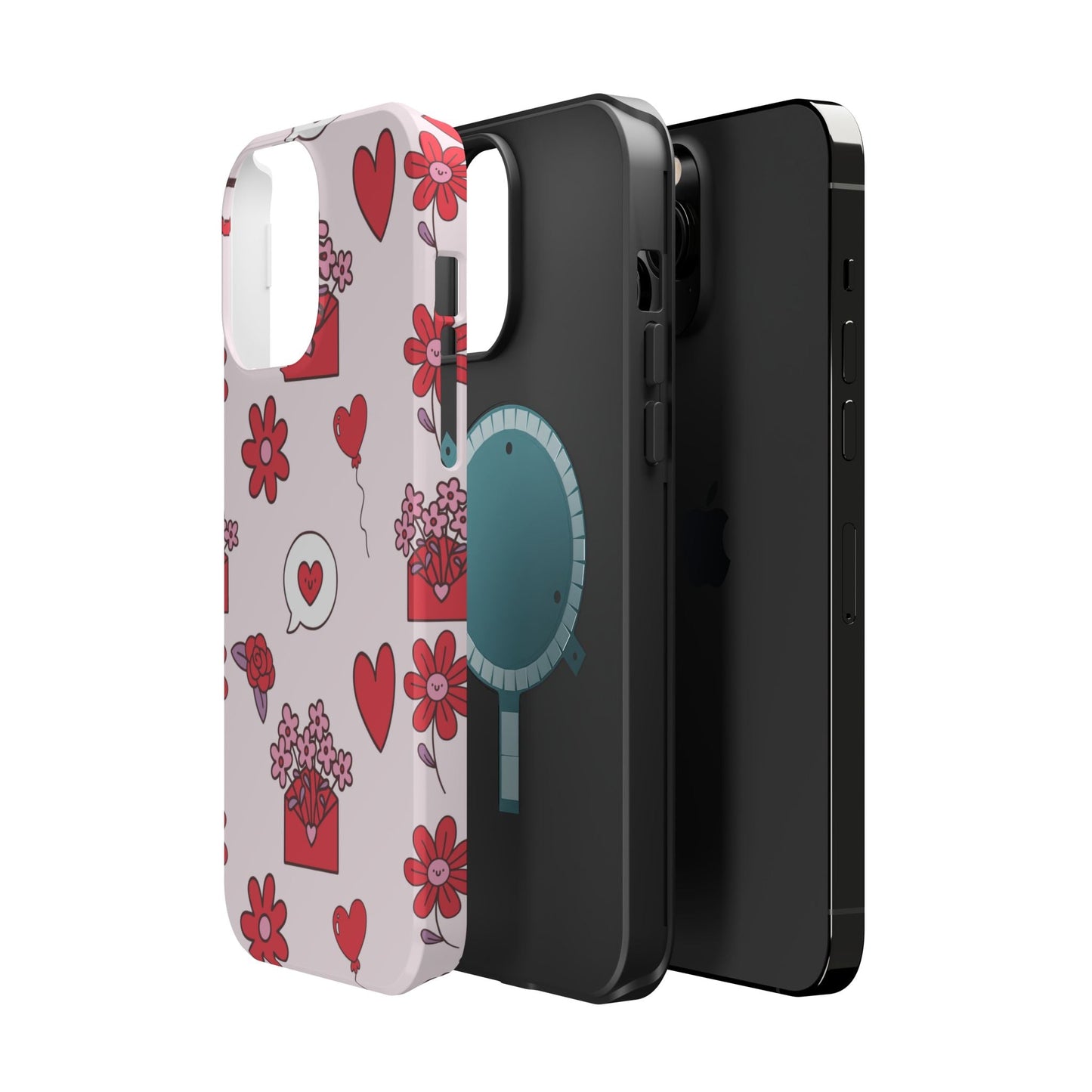 Cute Love Blooms MagSafe Case - BOGO Cases