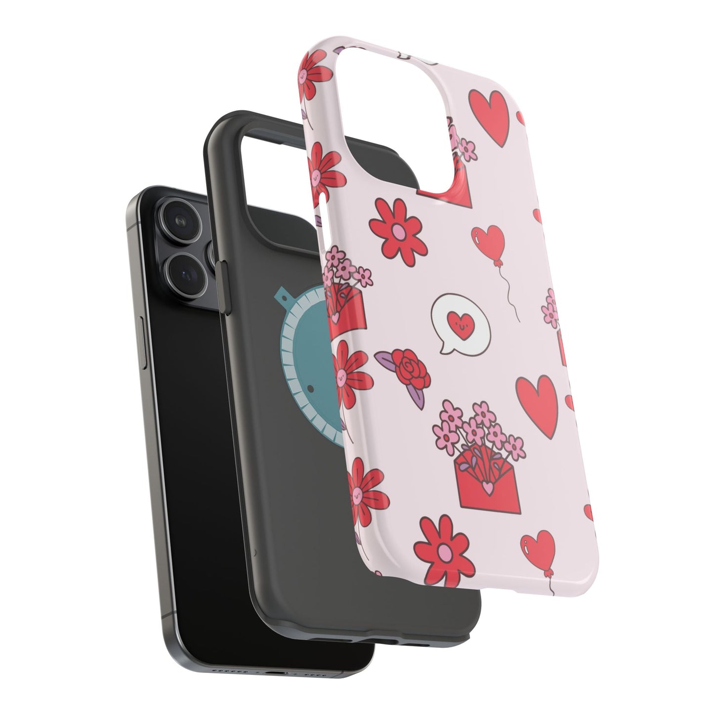 Cute Love Blooms MagSafe Case - BOGO Cases
