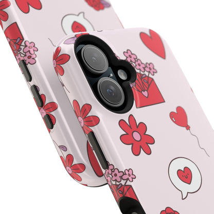 Cute Love Blooms MagSafe Case - BOGO Cases