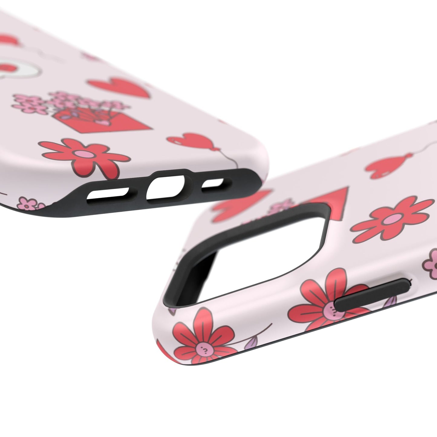 Cute Love Blooms MagSafe Case - BOGO Cases