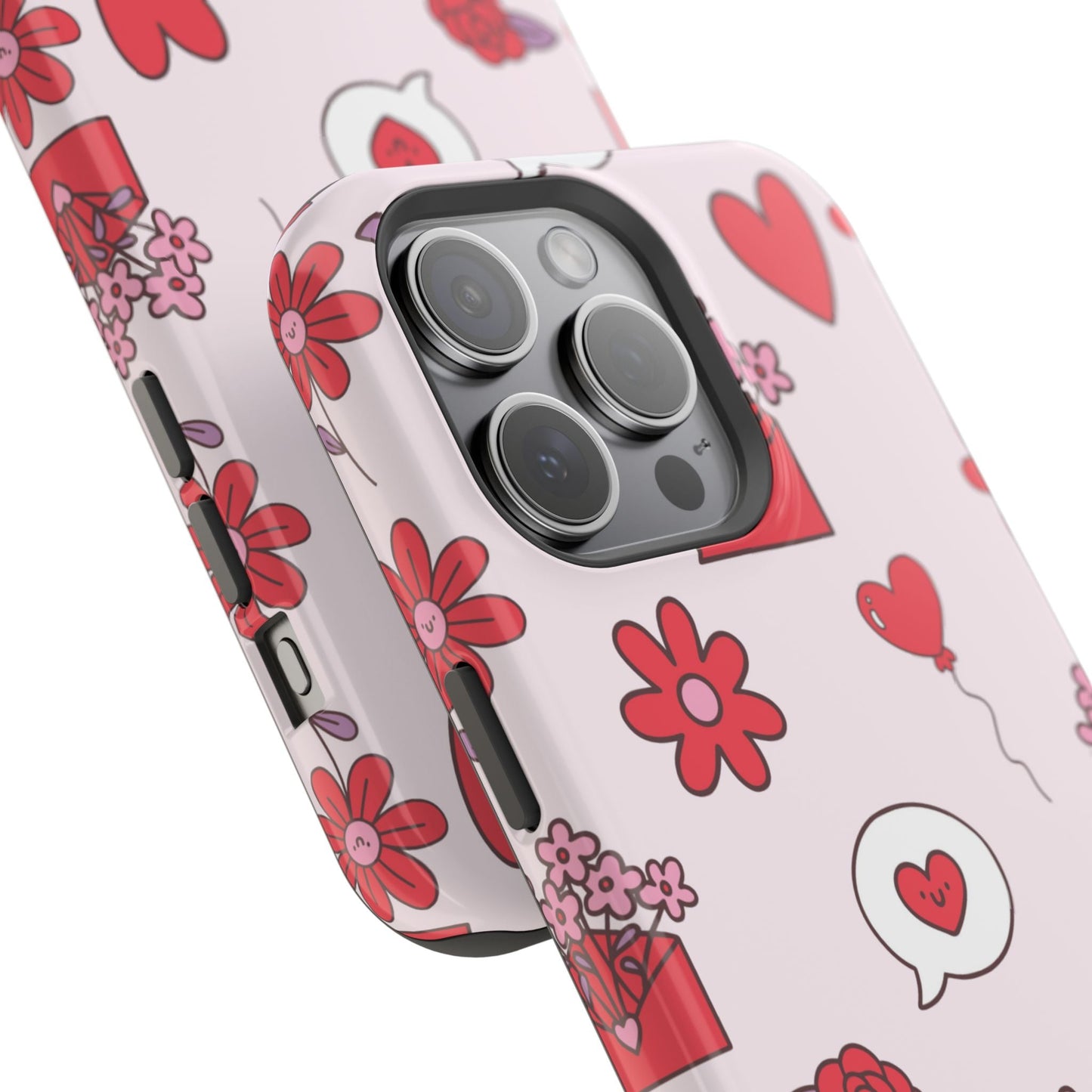 Cute Love Blooms MagSafe Case - BOGO Cases