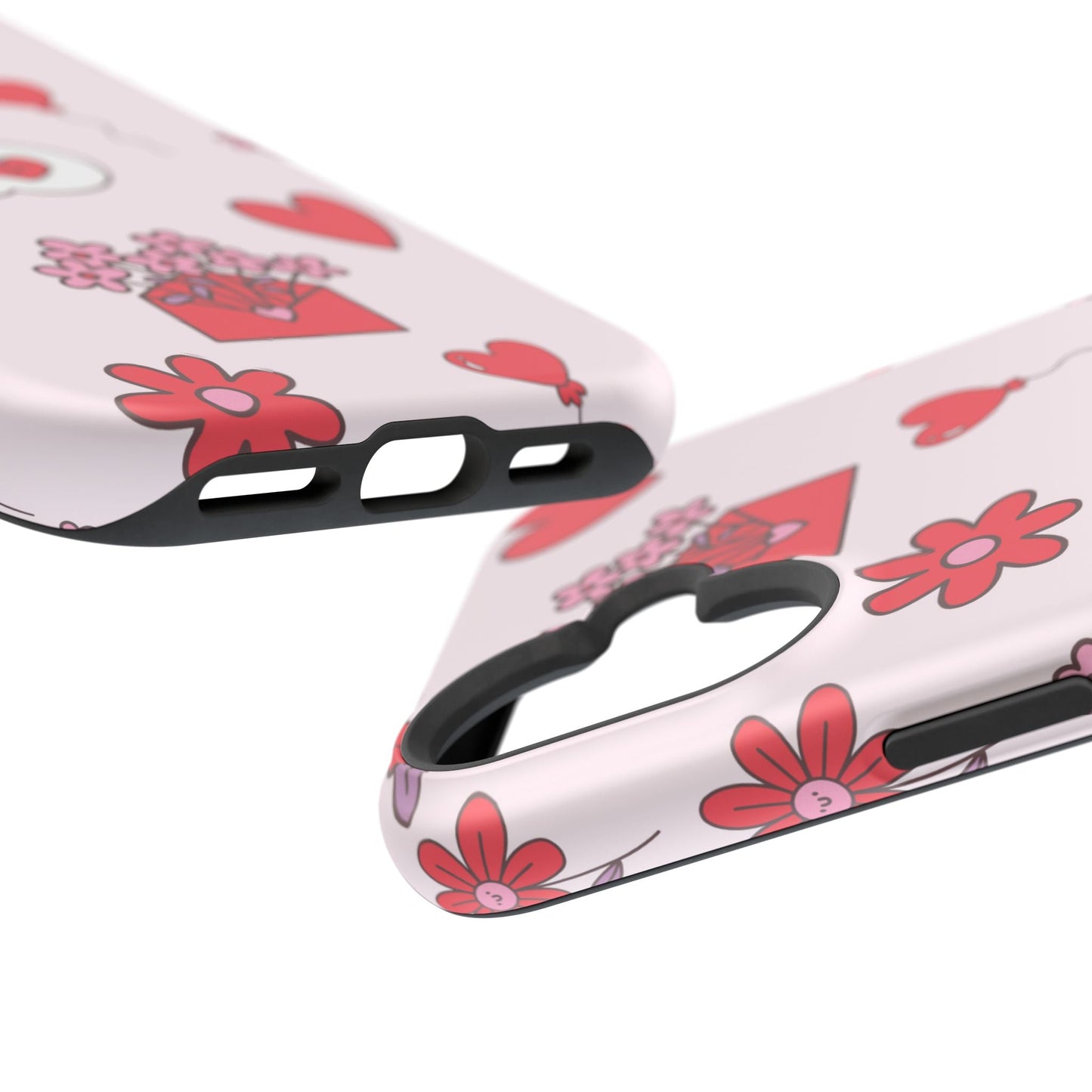 Cute Love Blooms MagSafe Case - BOGO Cases