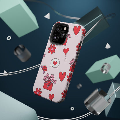 Cute Love Blooms MagSafe Case - BOGO Cases