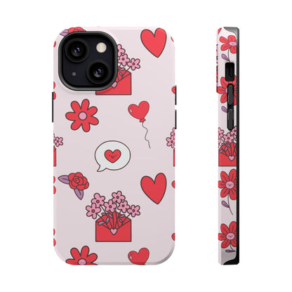 Cute Love Blooms MagSafe Case - BOGO Cases