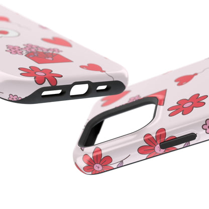 Cute Love Blooms MagSafe Case - BOGO Cases