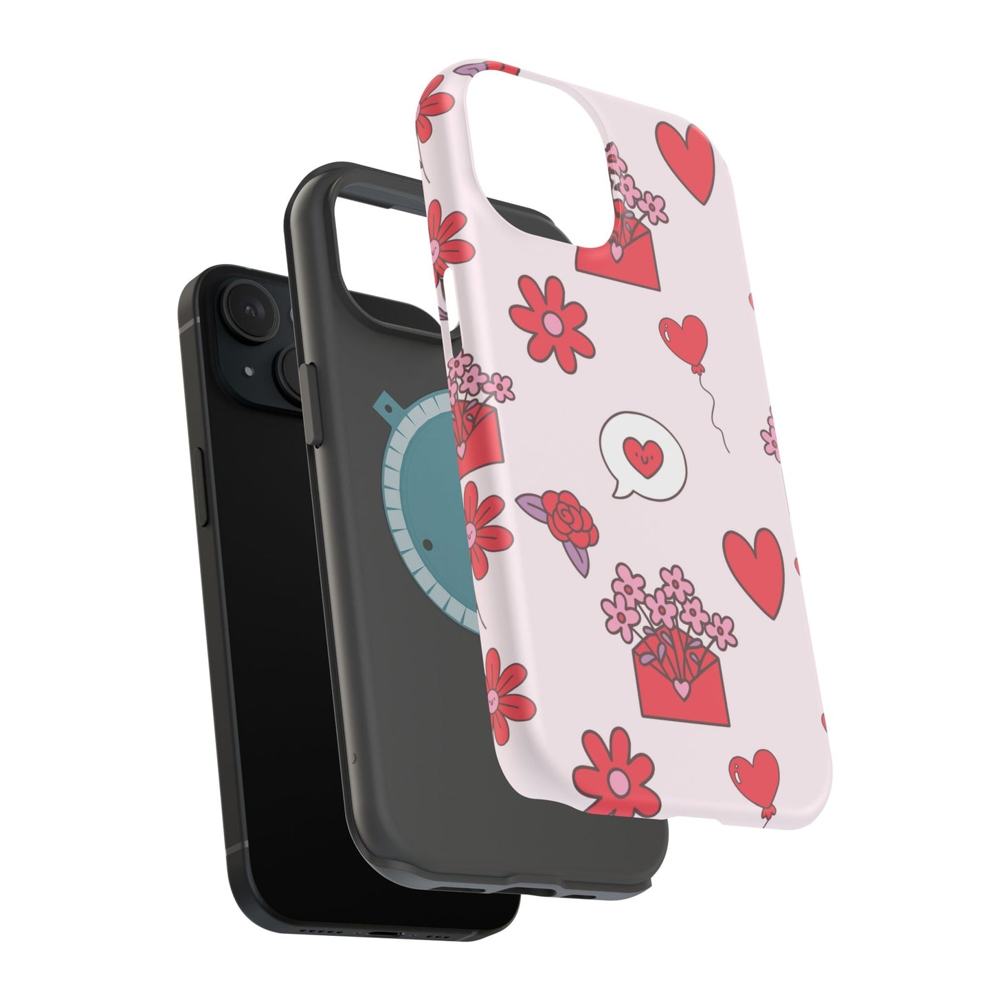 Cute Love Blooms MagSafe Case - BOGO Cases