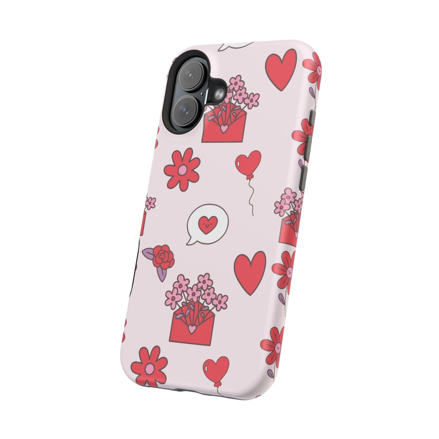 Cute Love Blooms MagSafe Case - BOGO Cases
