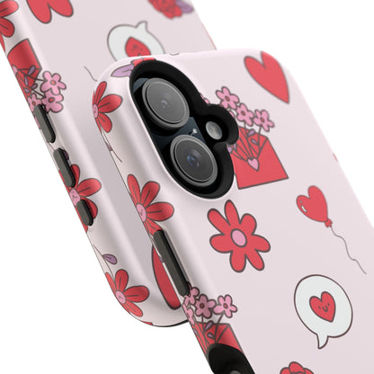 Cute Love Blooms MagSafe Case - BOGO Cases