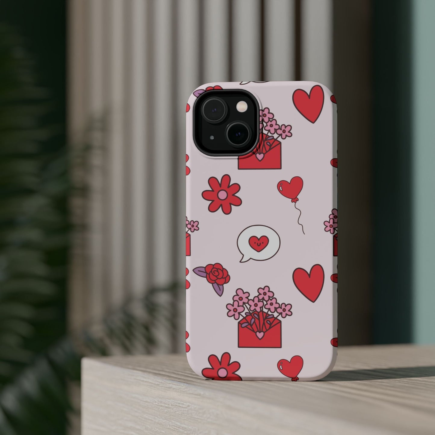 Cute Love Blooms MagSafe Case - BOGO Cases