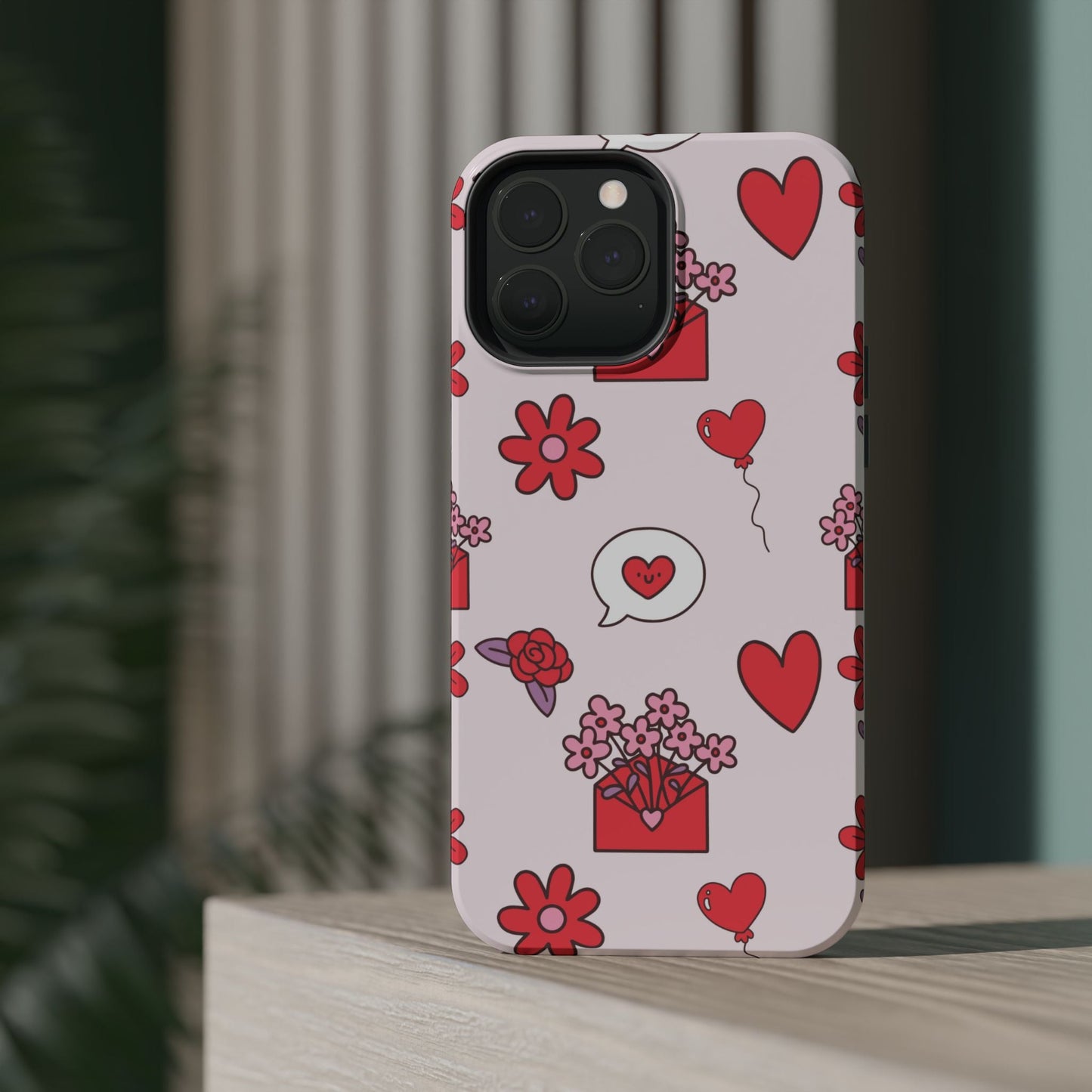 Cute Love Blooms MagSafe Case - BOGO Cases