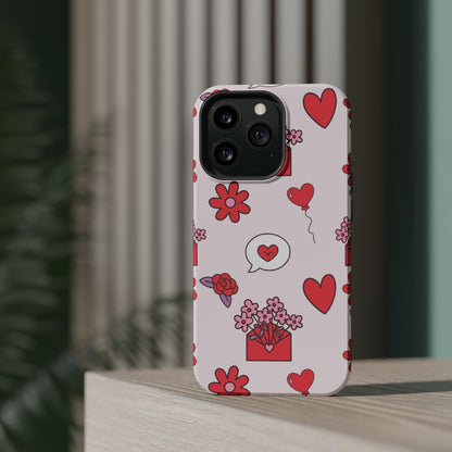 Cute Love Blooms MagSafe Case - BOGO Cases