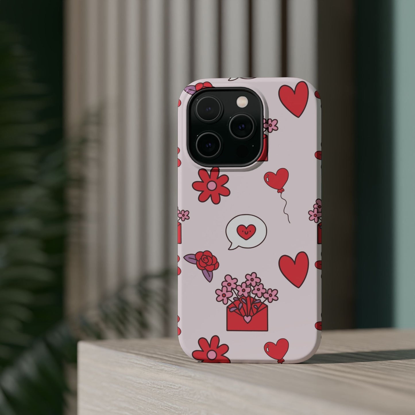 Cute Love Blooms MagSafe Case - BOGO Cases
