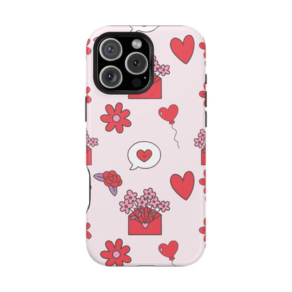 Cute Love Blooms MagSafe Case - BOGO Cases