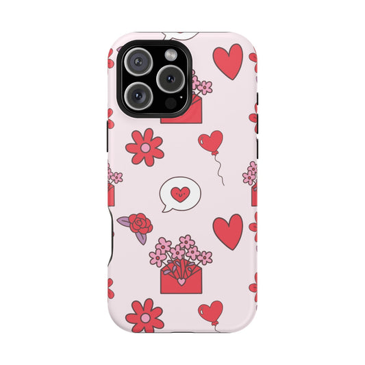Cute Love Blooms MagSafe Case - BOGO Cases