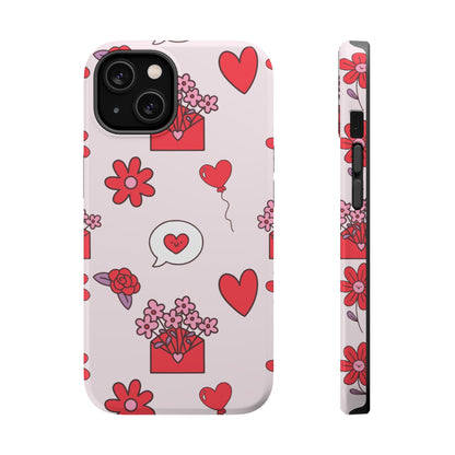Cute Love Blooms MagSafe Case - BOGO Cases