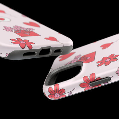 Cute Love Blooms MagSafe Case - BOGO Cases