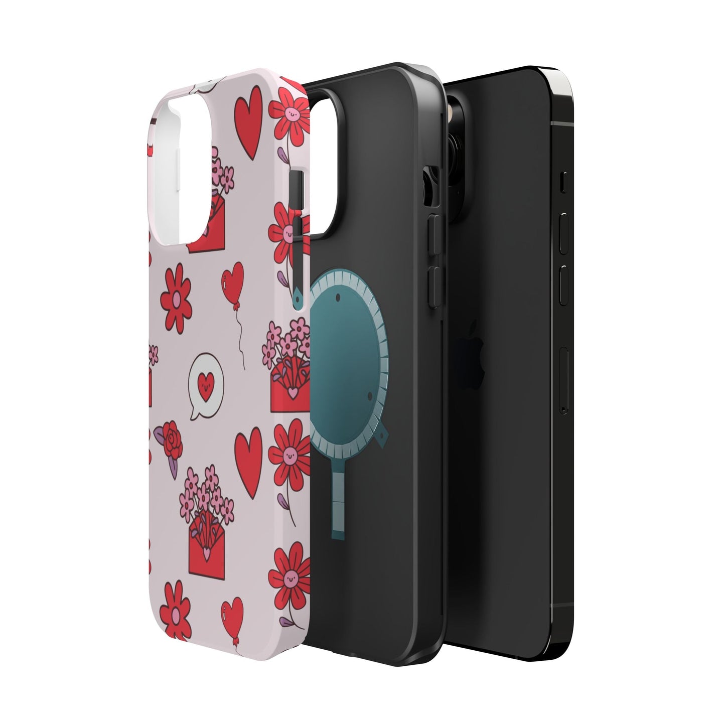 Cute Love Blooms MagSafe Case - BOGO Cases