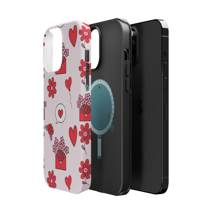 Cute Love Blooms MagSafe Case - BOGO Cases