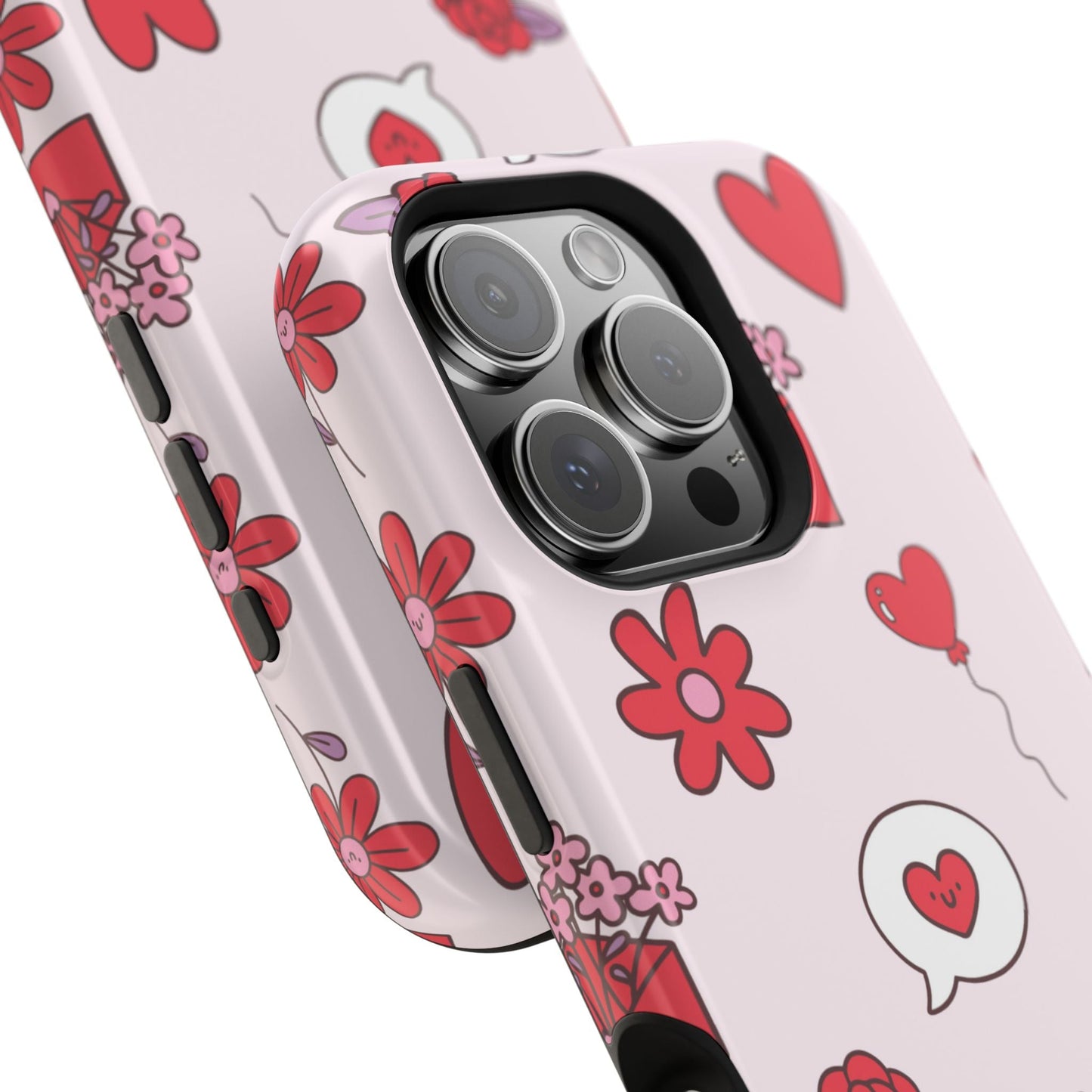 Cute Love Blooms MagSafe Case - BOGO Cases