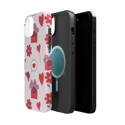 Cute Love Blooms MagSafe Case - BOGO Cases