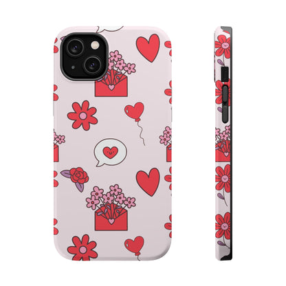 Cute Love Blooms MagSafe Case - BOGO Cases