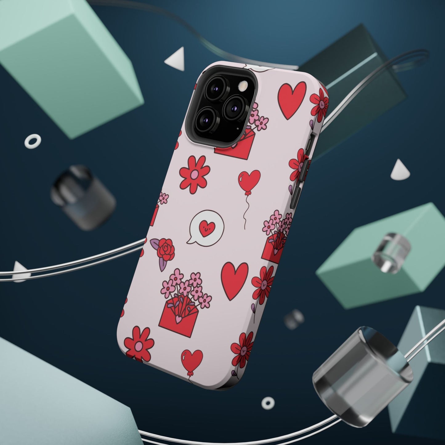 Cute Love Blooms MagSafe Case - BOGO Cases
