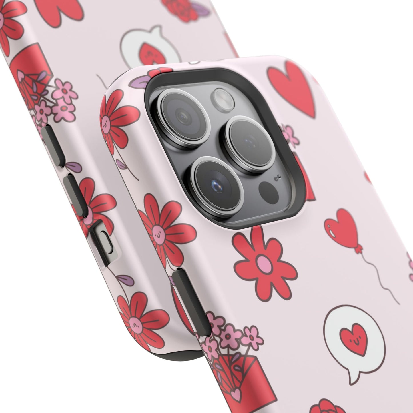 Cute Love Blooms MagSafe Case - BOGO Cases